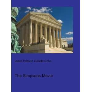  The Simpsons Movie: Ronald Cohn Jesse Russell: Books
