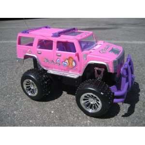   : PINK Remote Radio Control Hummer H2 Monster Truck Car: Toys & Games