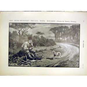  Road Menders Frugal Bank Holiday Berkeley Fine Art 1902 