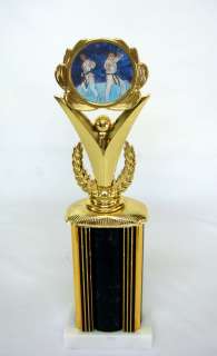 KARATE TROPHY, KARATE, JUDO AWARD TROPHIES. AWARD # 2  