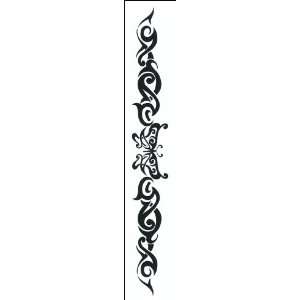 Tattoo Butterfly 1 Tribal Arm (Case of 1) 