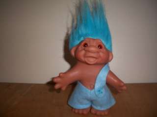 VINTAGE TROLL, 2  DAM, CAVEMEN 1  1986 & 1   2005   COLLECTIBLE, VHTCB 