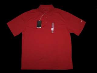 Nike Golf Mens Fit Dry Polo Shirt Red NWT*  