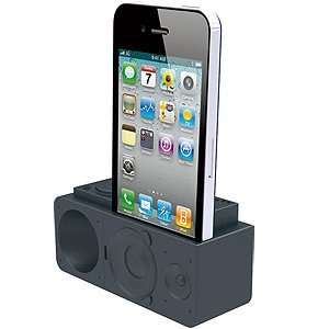Ozaki iCoat IH928A iCarry time2boom Stand & Amplifier for iPhone 4/4S 