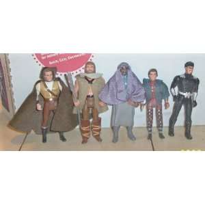 1990 Kenner Robin Hood Collection of 8 Figures Everything 