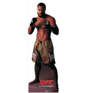  UFC Rashad Evans Cardboard Cutout Standee Standup: Home 