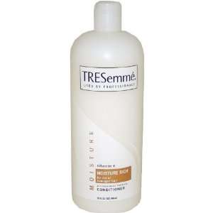  TRESemme, Moisture Rich Conditioner, 32 oz (Pack of 2 