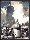 New York Central System 1941   Vintage Railroad Poster