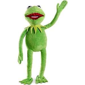   The Muppets Exclusive 16 Inch DELUXE Plush Figure Kermit: Toys & Games