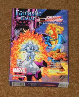 Fantastic Four/Silver Surfer DVD Complete Collection over 750 comics 