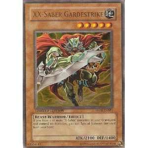  Yu Gi Oh   XX Saber Gardestrike   Sneak Preview Series 4 