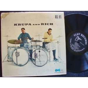  Krupa & Rich Buddy Rich, Oscar Peterson, Dizzy Gillespie 