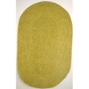   Thorndike Mills 1802 4 Round summer squash Area Rug