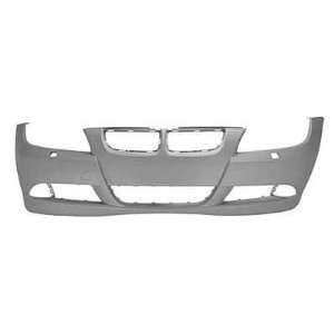   2008 BMW 3 Series Sedan/Wagon Front Bumper Cover, Without Park Assist
