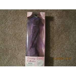  Evening Gown for Barbie Doll: Toys & Games