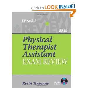   Therapist Assistant Exam Review [Paperback] Kevin Tenpenny Books