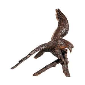  Eagle on Tree Sculpture 