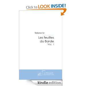 Les feuilles du Barde (French Edition) Tidiane Sy  Kindle 
