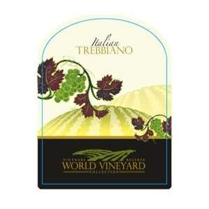  : Vr World Vineyard Italian Trebbiano Labels (30/Pk): Home & Kitchen