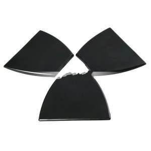  3PCS Durable Soft Car Scraper (Black) Cell Phones 