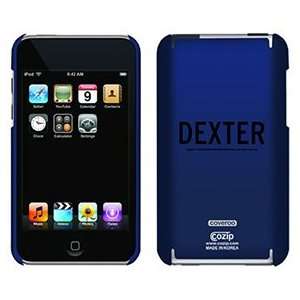  Dexter on iPod Touch 2G 3G CoZip Case Electronics