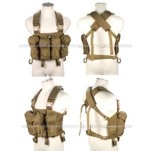 Pantac LBT AK Tactical Chest Vest (CB / CORDURA)  Sports 