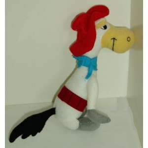 Hanna Barbera Dairy Queen Quickdraw McGraw Collectible Plush from 2000