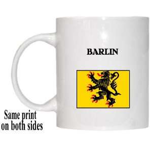  Nord Pas de Calais, BARLIN Mug 