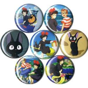  Kikis Delivery Service pins buttons badges: Everything 