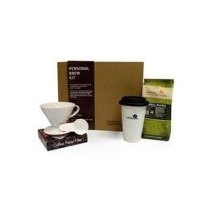  Barnies CoffeeKitchenTM Personal Brew Kit featuring 100% 