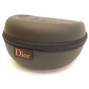Dior Travel Jewellery/Cosmetics Box, Matt Black with central Zip 