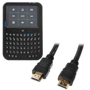  Mini Wireless Media Keyboard with Multi Touch Gesture Touchpad Mouse 