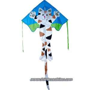  Large Easy Flyer Kite   Sammy Cat (46 X 90) with 300 Ft 