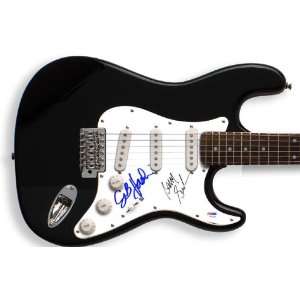  Boston Autographed Signed Guitar & Proof PSA/DNA Certified 
