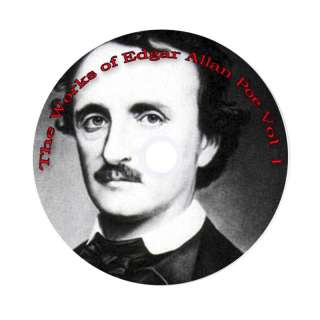 The Works of Edgar Allan Poe, Raven Ed., Vol. 2, On 10 Audio CDs 