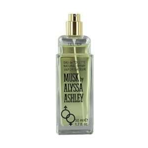 ALYSSA ASHLEY MUSK EDT SPRAY 1.7 OZ *TESTER WOMEN