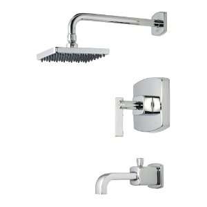  Schon SCTS400CP Tub and Shower Faucet, Chrome: Home 