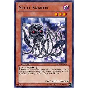   Force Single Card Skull Kraken GENF EN006 Common Toys & Games