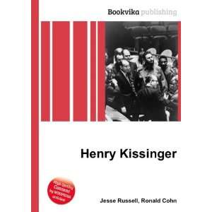  Henry Kissinger Ronald Cohn Jesse Russell Books