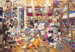   Puzzle DW 1000 259 Disney Mickeys Majic Shop (1000 Pieces)  