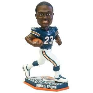 Miami Dolphins Ronnie Brown Forever Collectibles Thematic Base Edition 