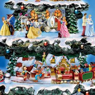   Disney Tabletop Christmas Tree: The Wonderful World Of Disney  