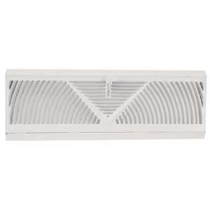  Perimeter Baseboard Diffusers Diffuser,Baseboard,White,24 