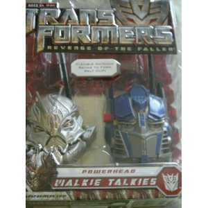 Transformers 2 Revenge of the Fallen Powerhead Walkie Talkie Optimus 