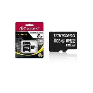  Transcend Information 8Gb Microsdhc Card Class10 Camera 