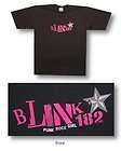 Blink 182   NEW YOUTH CHILD Safety Pin T Shirt  XLarge 