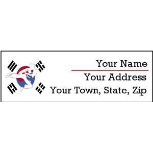  Tae Kwon Do Flyer Return Address Labels: Office Products