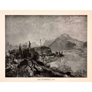   Expressionsim Lake Kokoschka   Original Photogravure