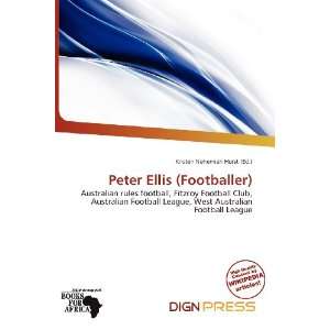   Ellis (Footballer) (9786200882875) Kristen Nehemiah Horst Books