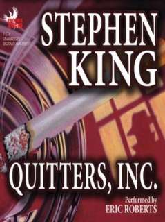    Quitters, Inc. by Stephen King, Phoenix Books, Inc.  Audiobook